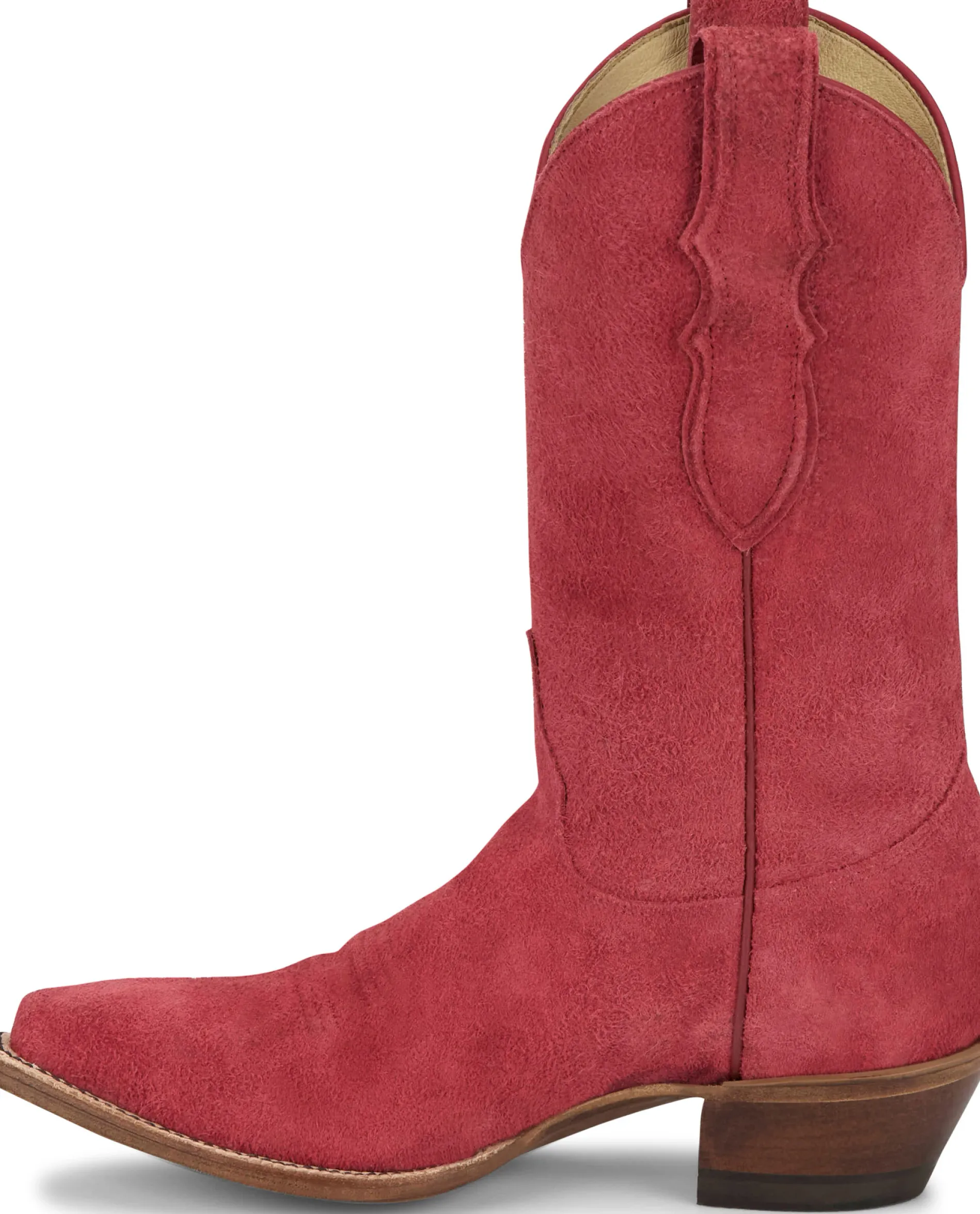 Fancy 11" Suede