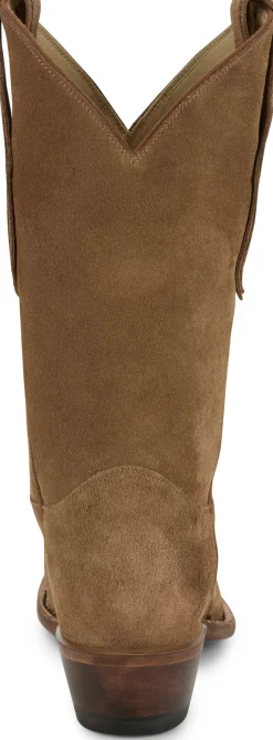 Fancy 11" Suede