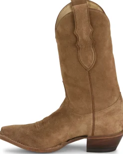 Fancy 11" Suede