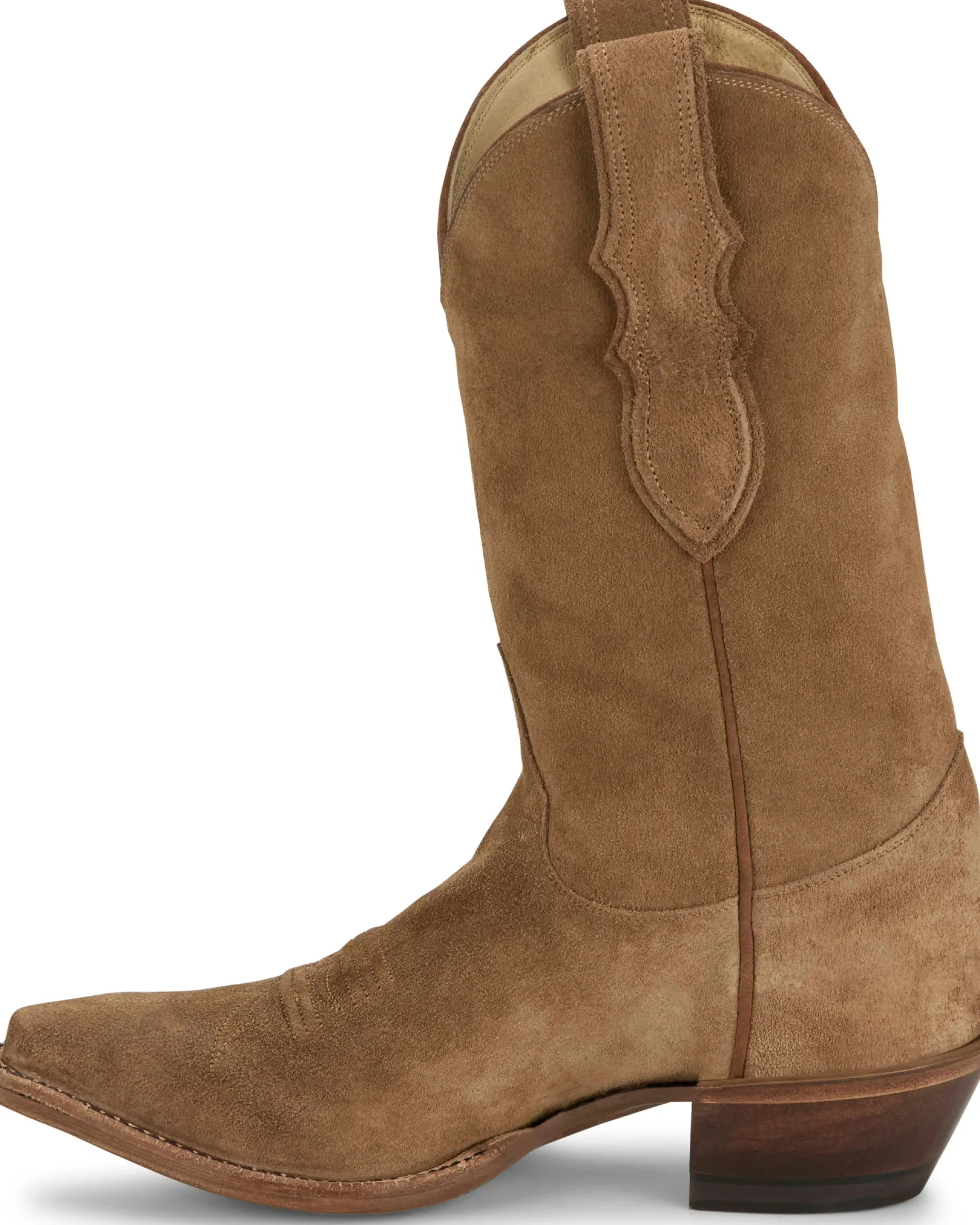 Fancy 11" Suede