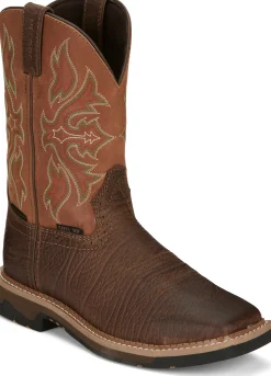 Flash 11" Waterproof Steel Toe