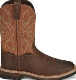 Flash 11" Waterproof Steel Toe