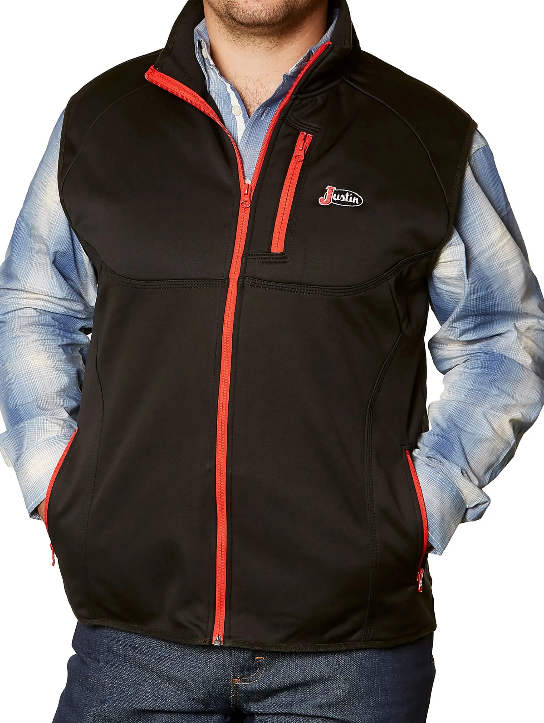 Full-Zip Tech Vest