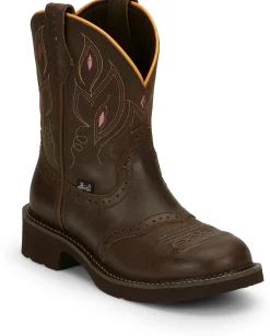 Gemma 8" Western Boot
