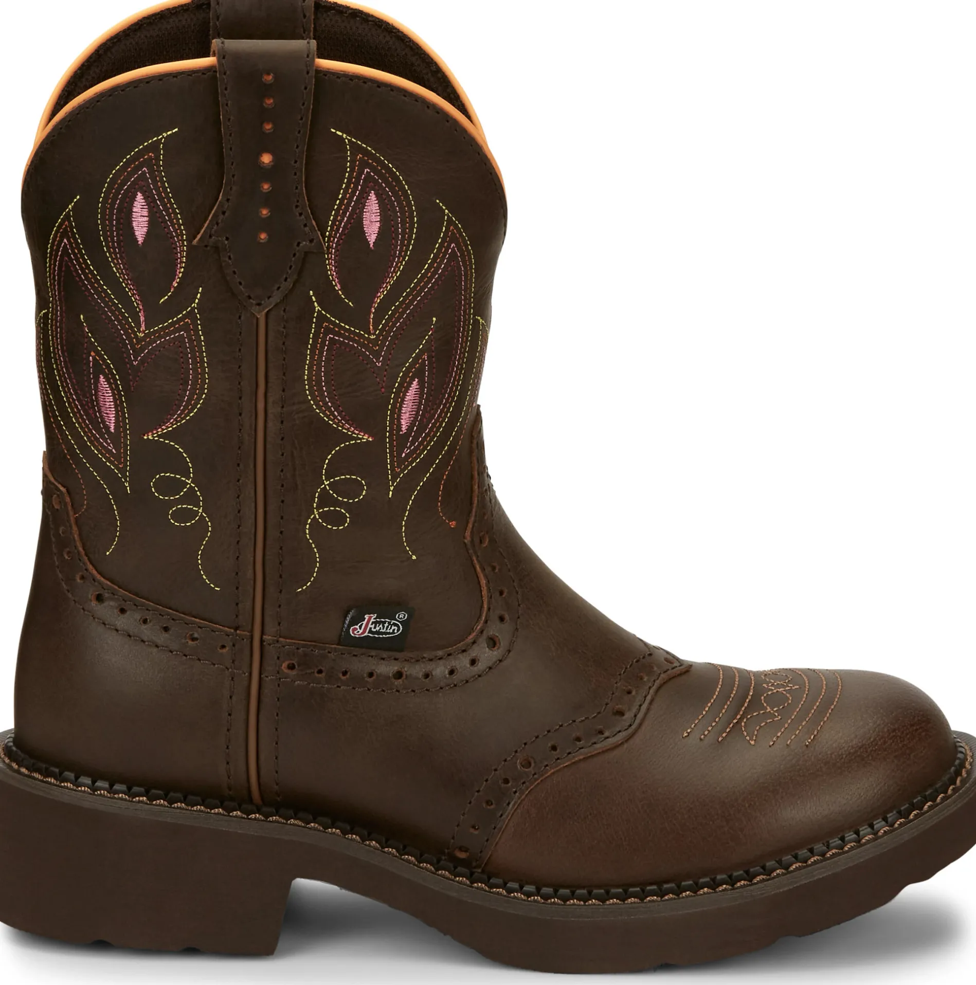 Gemma 8" Western Boot