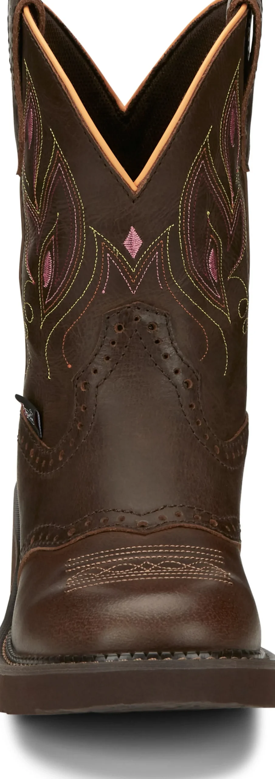 Gemma 8" Western Boot