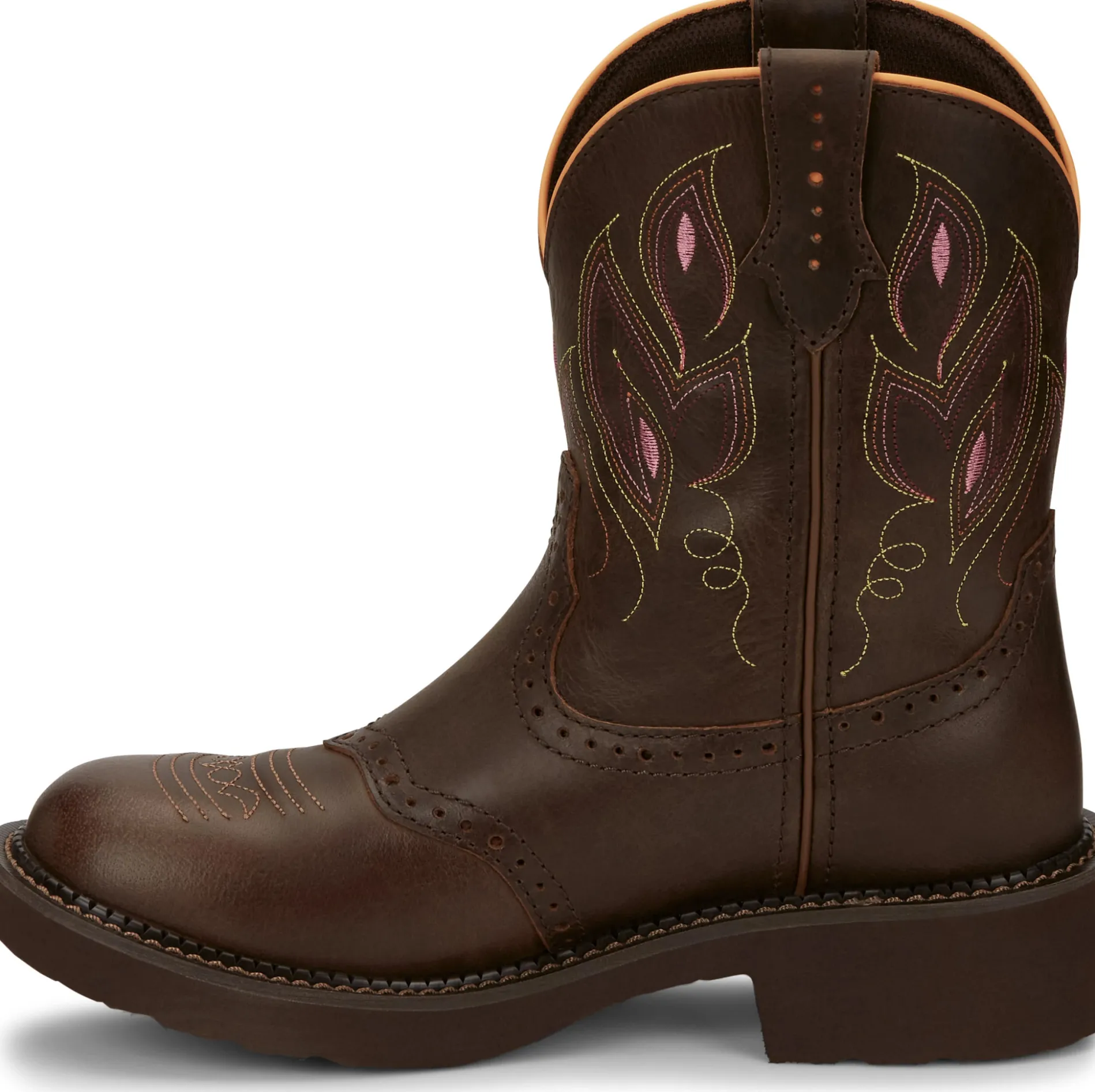 Gemma 8" Western Boot