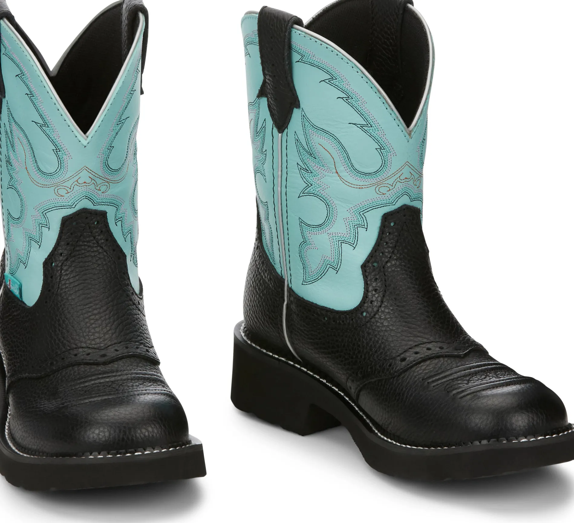 Gemma 8" Western Boot