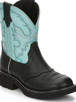 Gemma 8" Western Boot