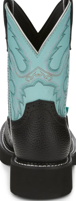 Gemma 8" Western Boot