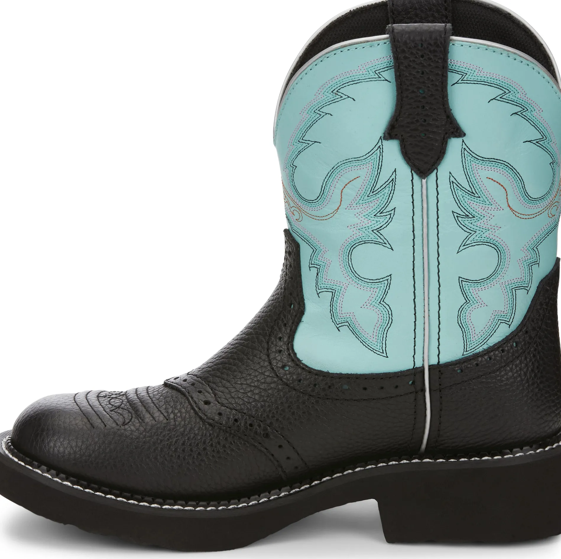 Gemma 8" Western Boot
