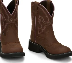 Gemma 8" Western Boot
