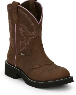 Gemma 8" Western Boot