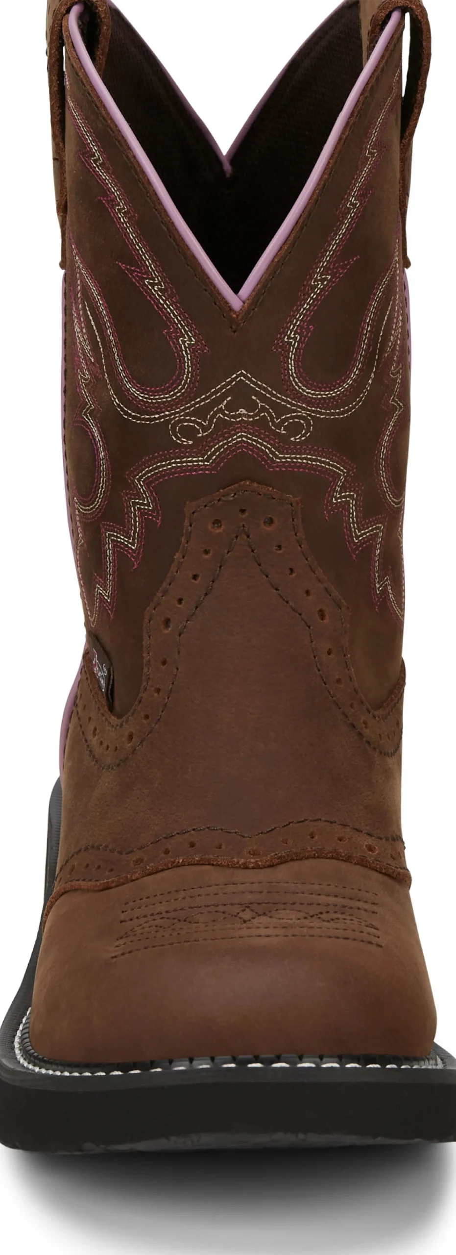 Gemma 8" Western Boot