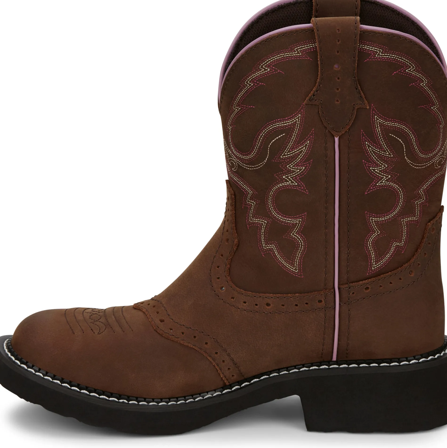 Gemma 8" Western Boot