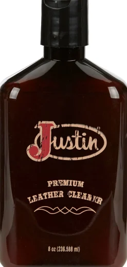 Justin Boots Premium Leather Cleaner