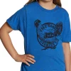 Justin Kid's Free Range Rooster Tee