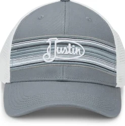 Justin Logo Stripes Cap
