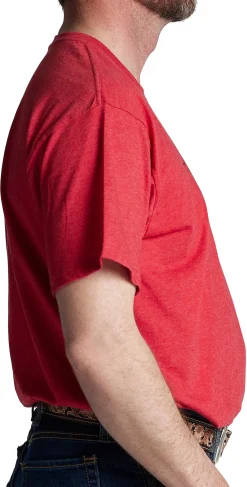 Justin Men's Bull Skull Tee