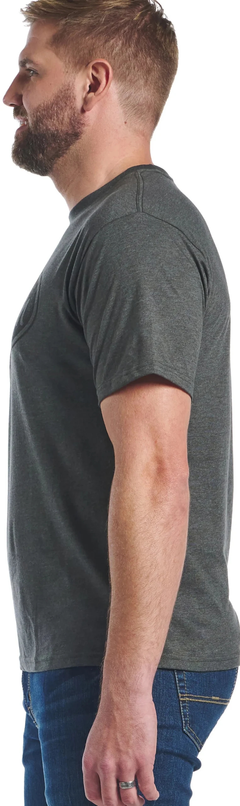 Justin Men's Logo Tee