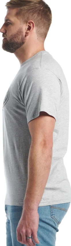 Justin Men's Logo Tee
