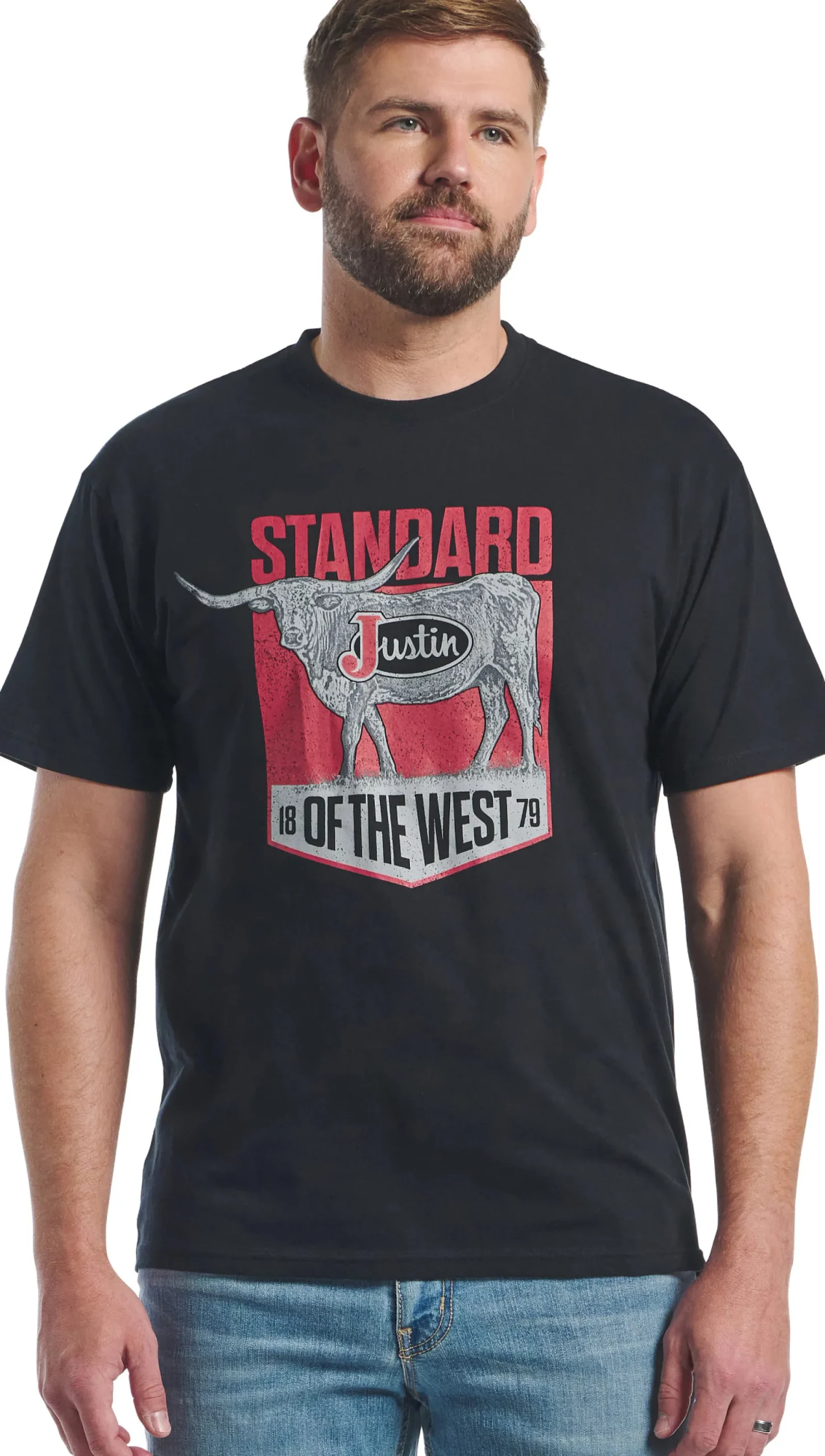 Justin Men's Standard Of The West Tee