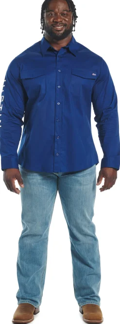 Justin Team Button Down