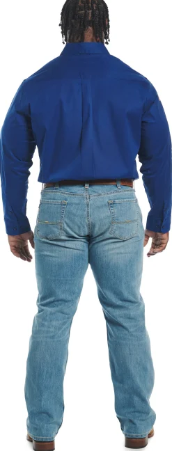 Justin Team Button Down