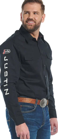Justin Team Button Down