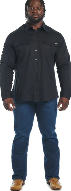 Justin Team Button Down