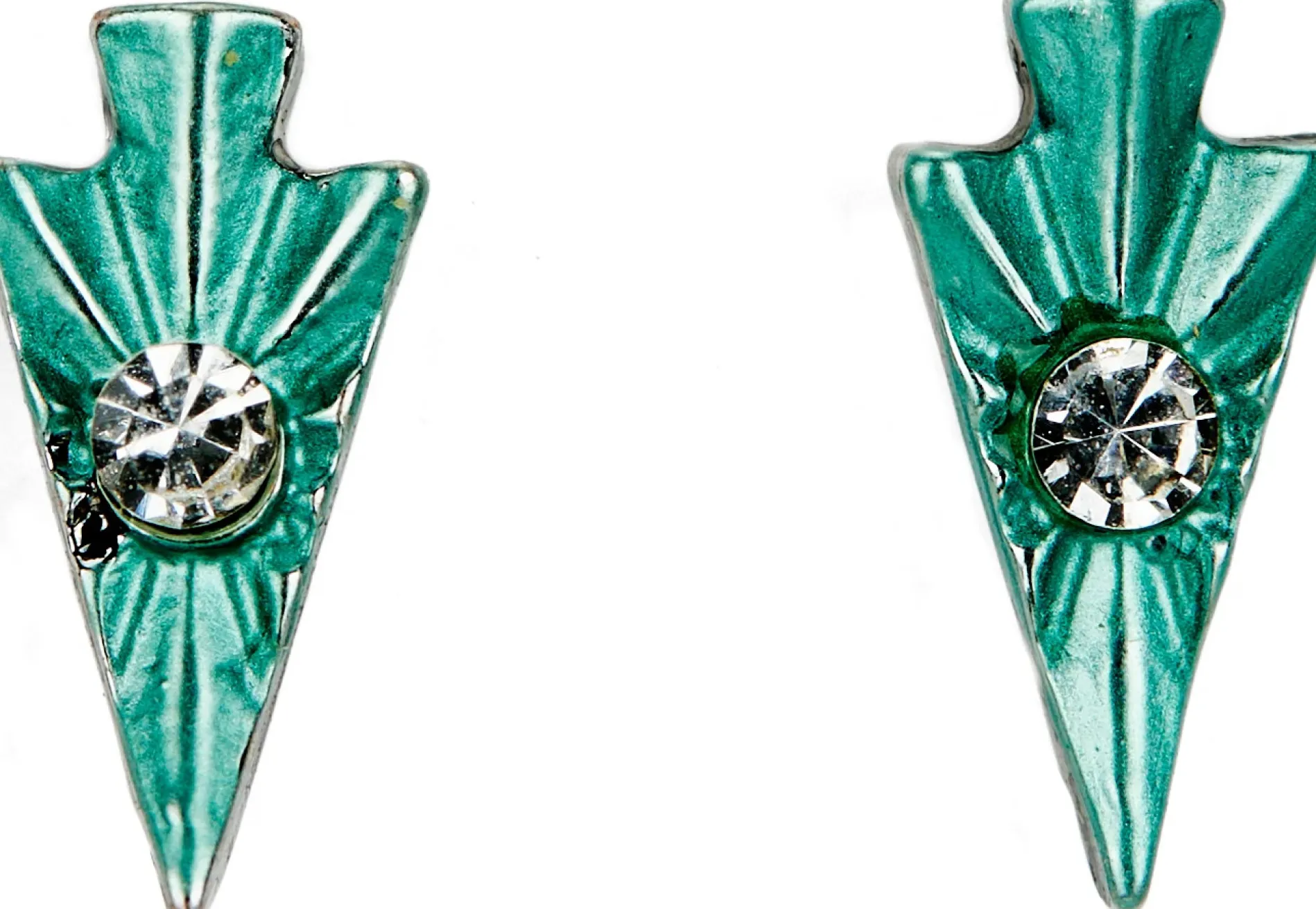 Justin Women's Arrowhead Earrings