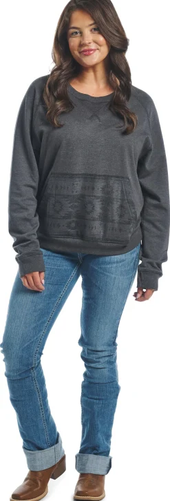 Justin Women's Conceal Carry Sweatshirt