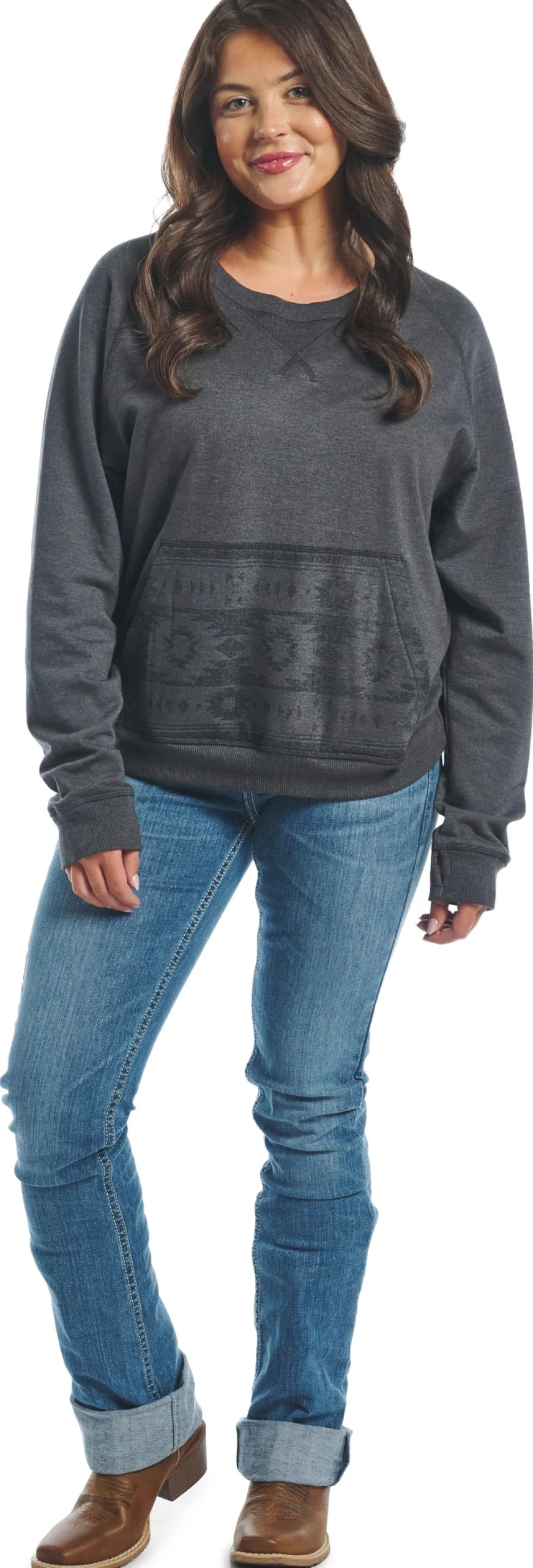 Justin Women's Conceal Carry Sweatshirt