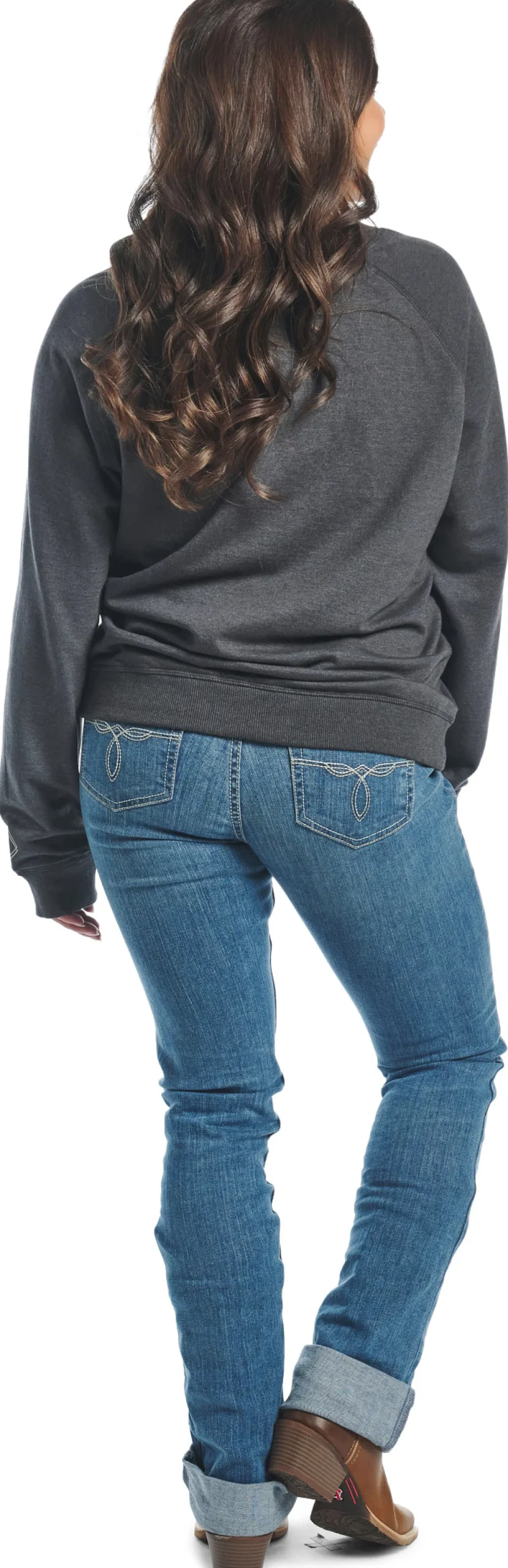 Justin Women's Conceal Carry Sweatshirt
