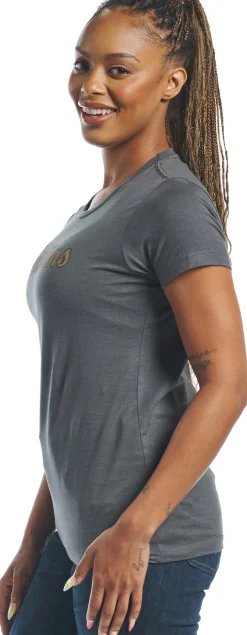 Justin Women's Original Logo Tee