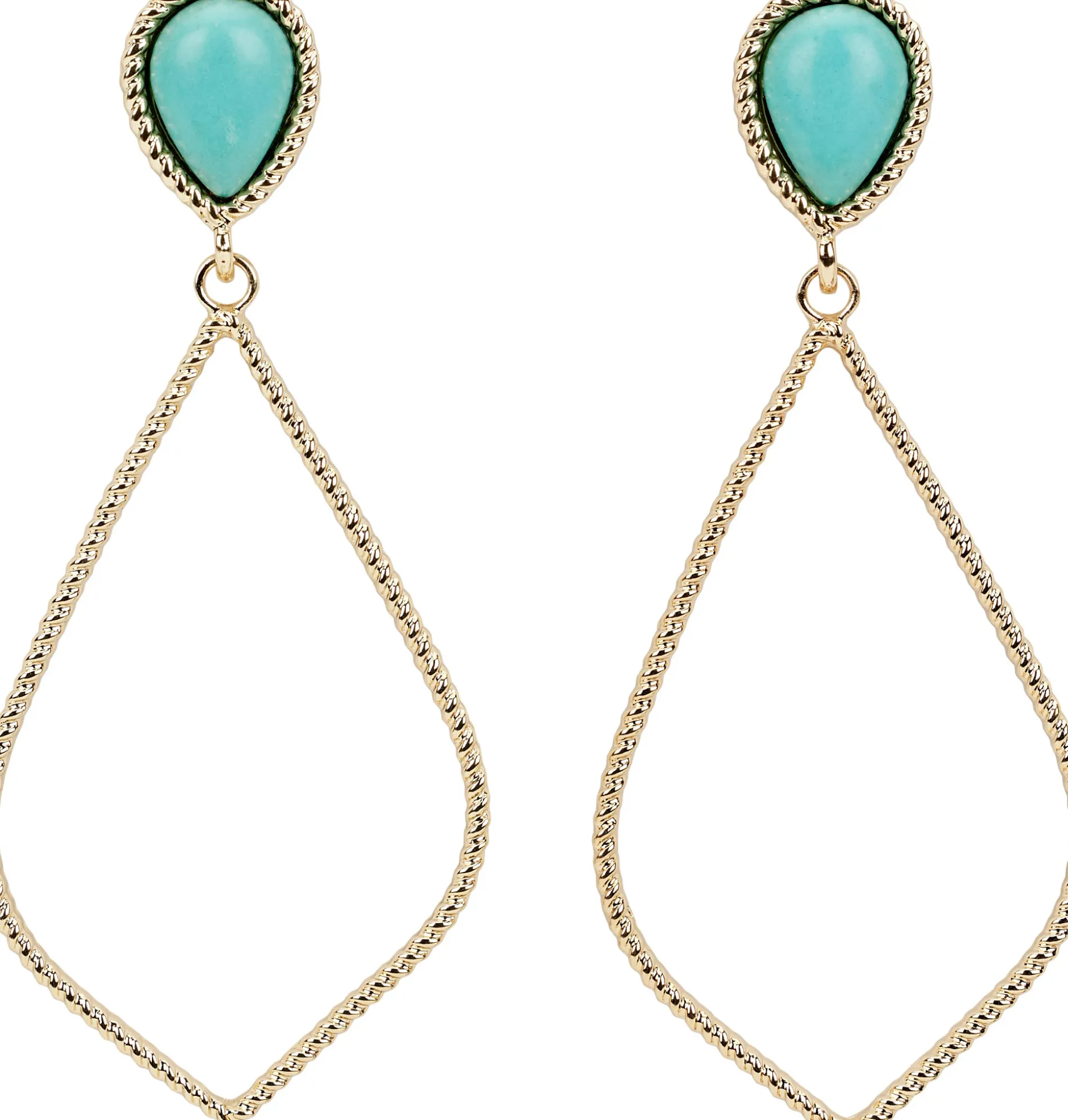 Justin Women's Rope Motif Earrings