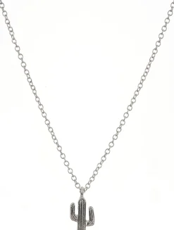 Justin Women'S Saguaro Charm Necklace