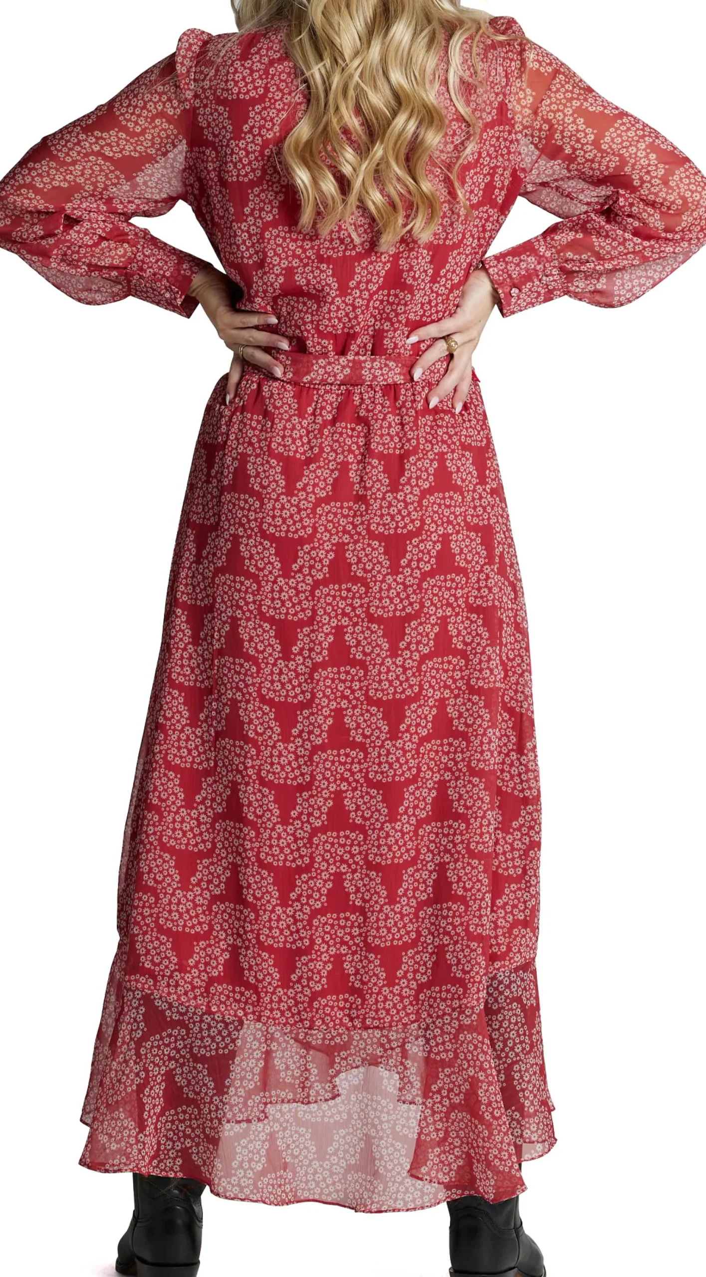Justin Women's Wrap Maxi Dress