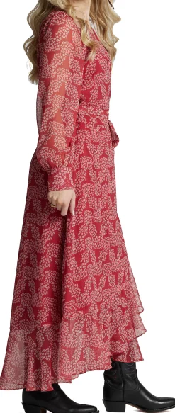 Justin Women's Wrap Maxi Dress