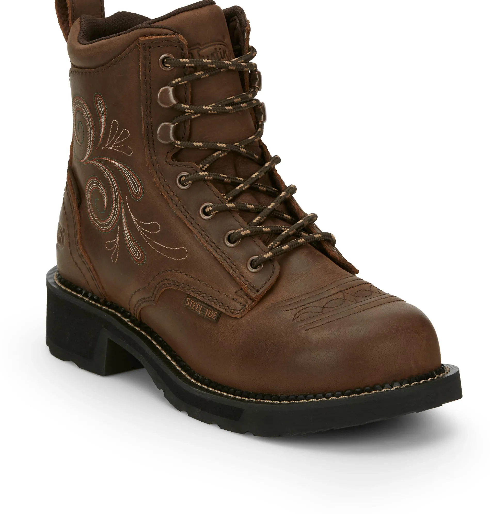 Katerina 6" Steel Toe Waterproof Work Boot