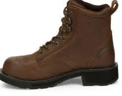 Katerina 6" Steel Toe Waterproof Work Boot