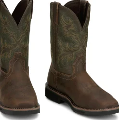 Keavan 11" Met Guard Steel Toe