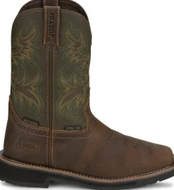 Keavan 11" Met Guard Steel Toe