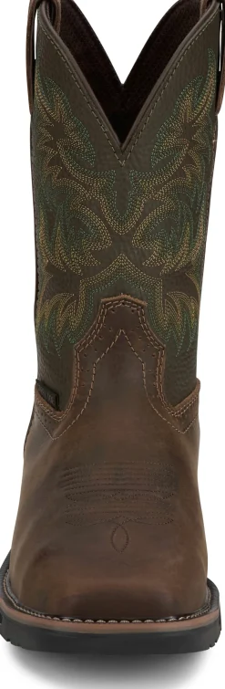 Keavan 11" Met Guard Steel Toe