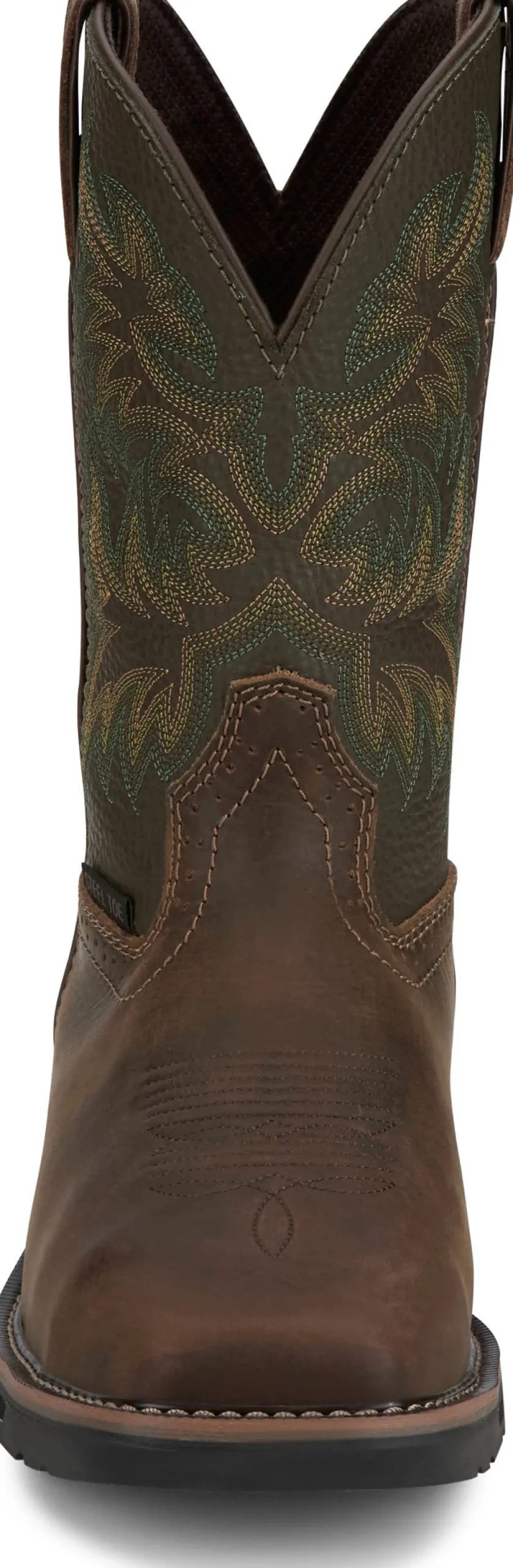 Keavan 11" Met Guard Steel Toe
