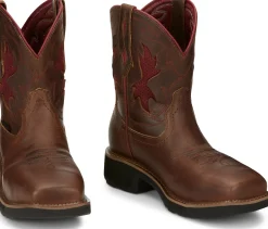 Lathey 8" Nano Composite Toe Work Boot