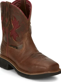 Lathey 8" Nano Composite Toe Work Boot