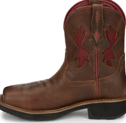 Lathey 8" Nano Composite Toe Work Boot