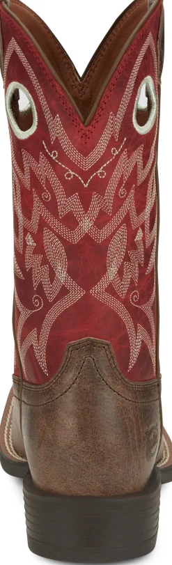 Liberty 11” Western Boot