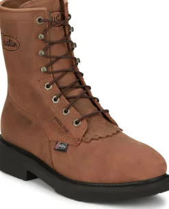Livestock 8&rdquo; Steel Toe